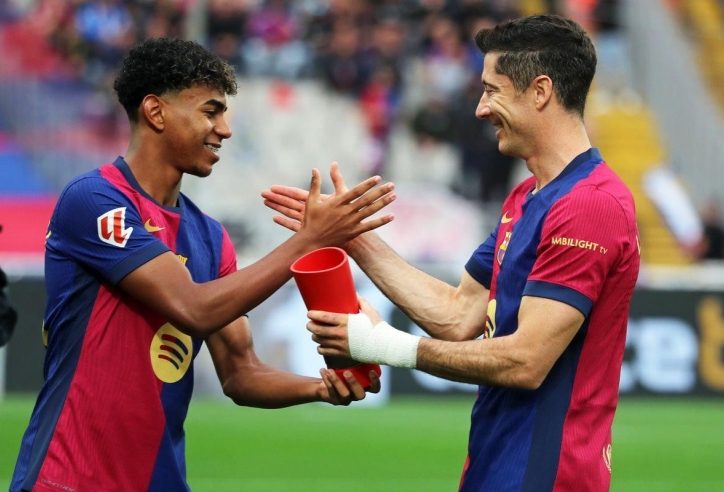 Lewandowski cảnh báo sốc Yamal, ám chỉ Quả bóng vàng bị 'dàn xếp'