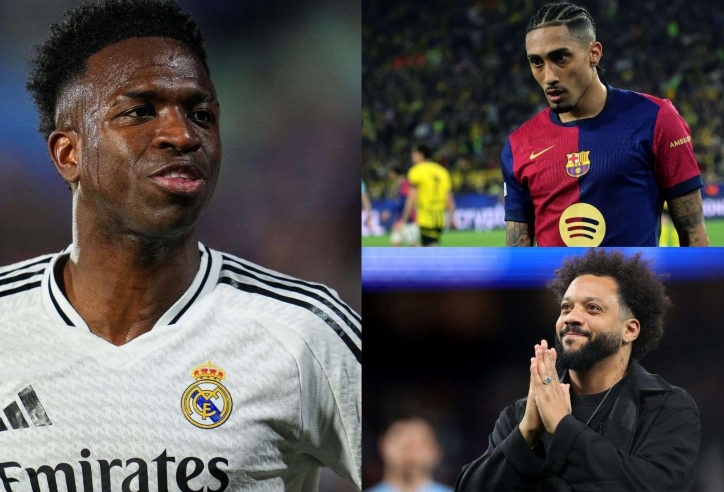 Raphinha hay Vinicius? Marcelo chỉ ngôi sao quan trọng nhất ĐT Brazil hiện tại