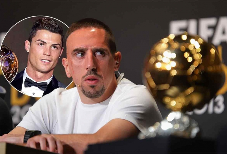 Ribéry và Quả Bóng Vàng 2013: Vết xước không bao giờ lành