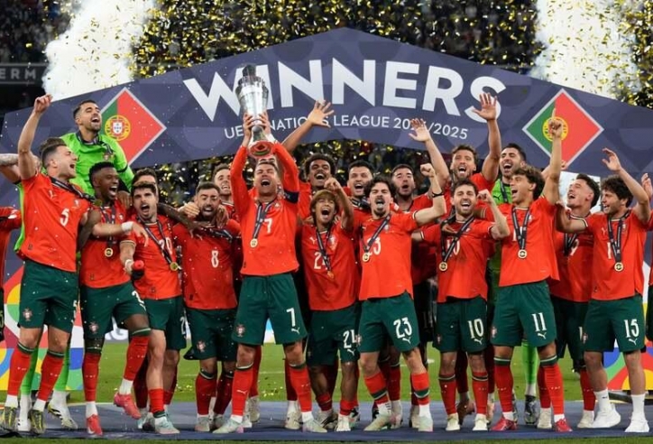 Bồ Đào Nha tại Nations League: Bản lĩnh, đẳng cấp và một Ronaldo không tuổi