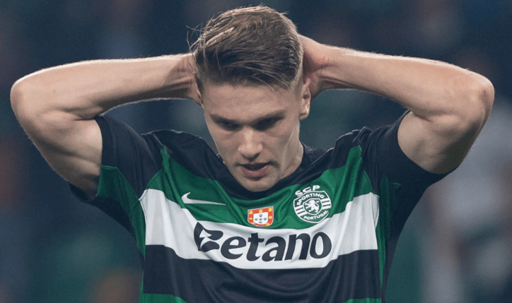 Viktor Gyokeres rơi vào bi kịch chuyển nhượng