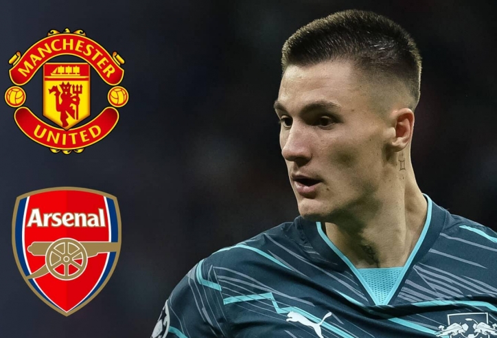 Benjamin Sesko được khuyên gia nhập MU hoặc Arsenal
