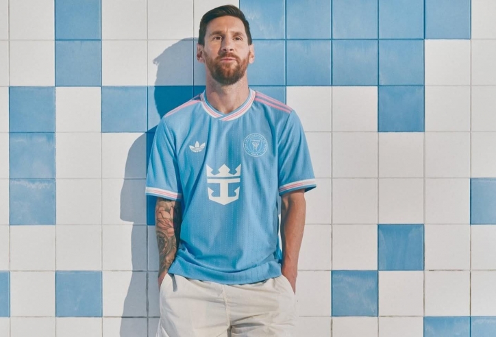 Inter Miami ra mắt áo đấu mới cho FIFA Club World Cup 2025