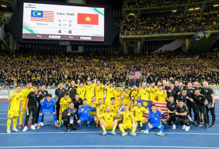HLV Malaysia lo ngại nội bộ lục đục sau chiến thắng trước ĐT Việt Nam
