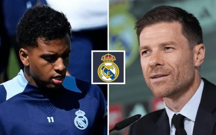 Xabi Alonso quyết định tương lai Rodrygo tại Real Madrid