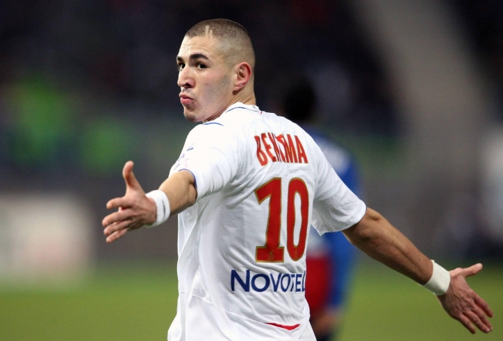 Benzema, Lacazette và hàng loạt ngôi sao đình đám nổi danh tại Lyon