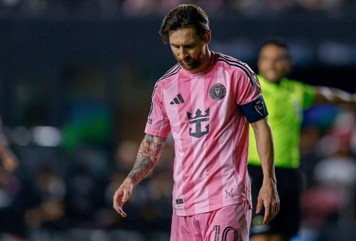 Messi bị chế giễu sau trận thua đậm trước PSG