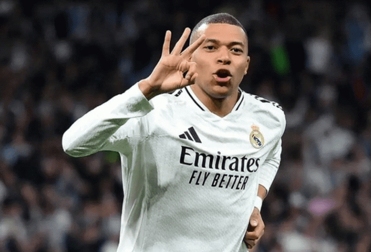 Real Madrid đón tin cực vui từ Mbappe
