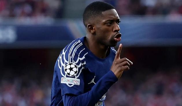 Dembele sẵn sàng gieo rắc nỗi ác mộng cho Bayern Munich