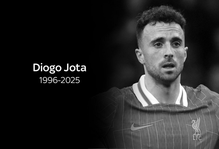Cả thế giới bóng đá nghẹn ngào tiễn biệt Diogo Jota