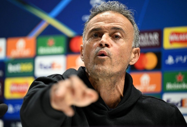 Luis Enrique lên tiếng về việc PSG chơi xấu Bayern Munich