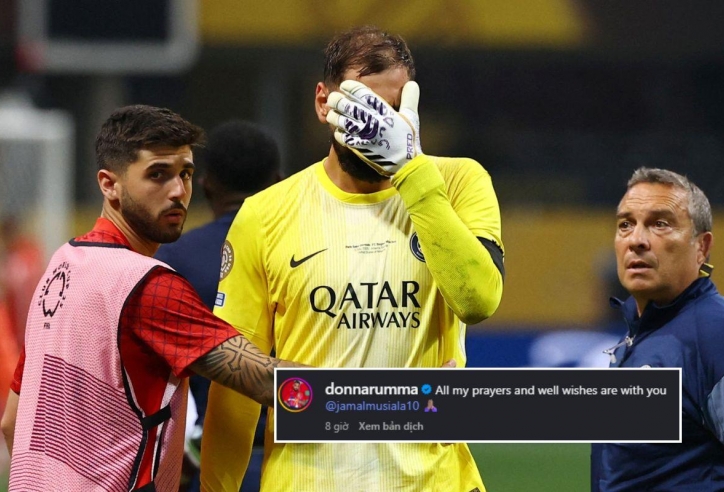Donnarumma gửi thông điệp xúc động đến Musiala sau va chạm kinh hoàng