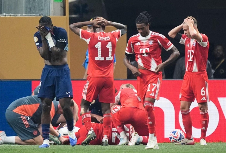 Bayern Munich lo sốt vó khi Musiala có thể nghỉ hết năm 2025