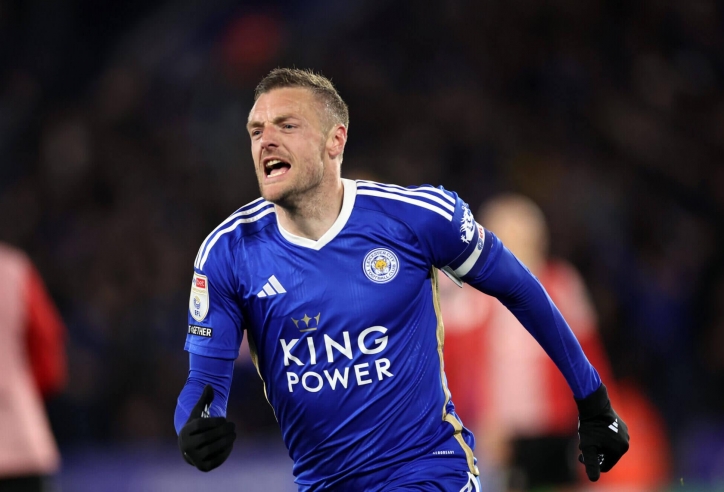 Jamie Vardy đứng trước cơ hội gia nhập đội bóng dự Champions League