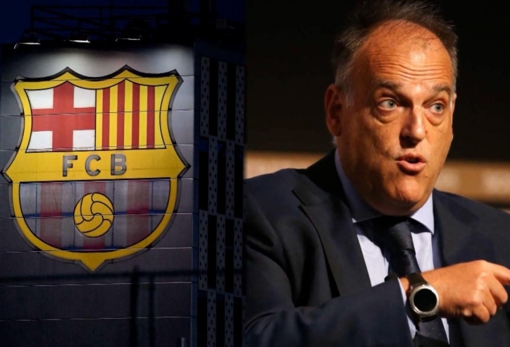 Chủ tịch La Liga bị tố cản trở Barcelona mua Nico Williams