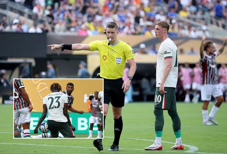 Trọng tài lý giải quyết định gây tranh cãi trong trận Chelsea vs Fluminense