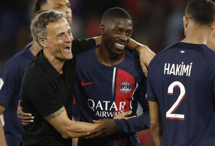Thắng đậm Real Madrid, Luis Enrique chỉ thẳng cái tên xứng đáng Quả bóng Vàng