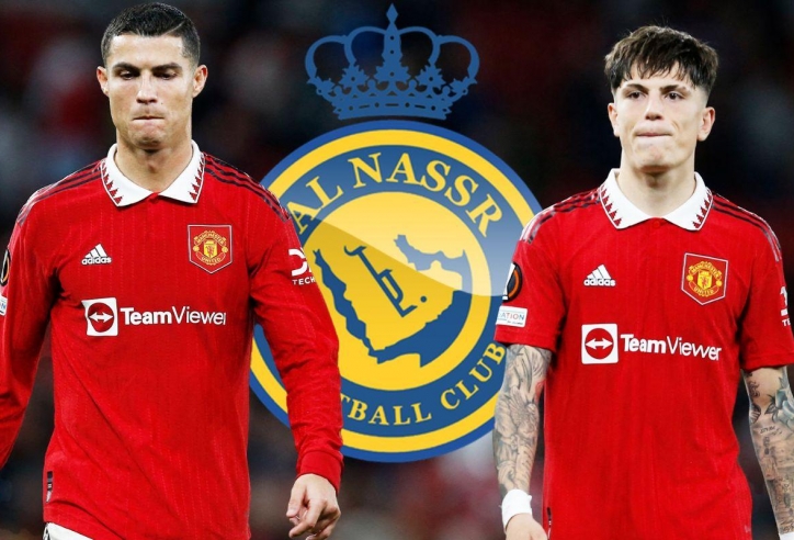Từ chối tái hợp Ronaldo, Garnacho chọn hướng đi bất ngờ