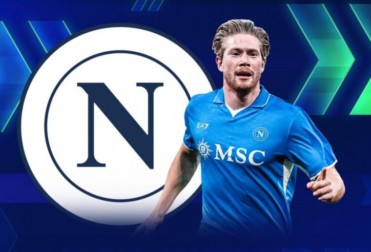 Kevin De Bruyne sẽ thừa kế 'di sản' của huyền thoại Maradona?