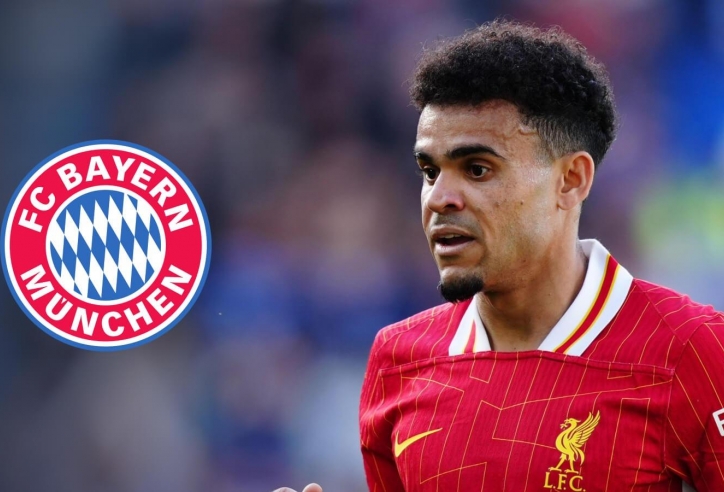 Bayern Munich rơi vào 'ngõ cụt' trong thương vụ Luis Diaz