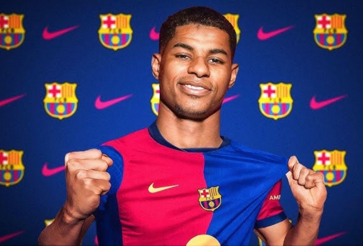HERE WE GO: Marcus Rashford gia nhập Barcelona