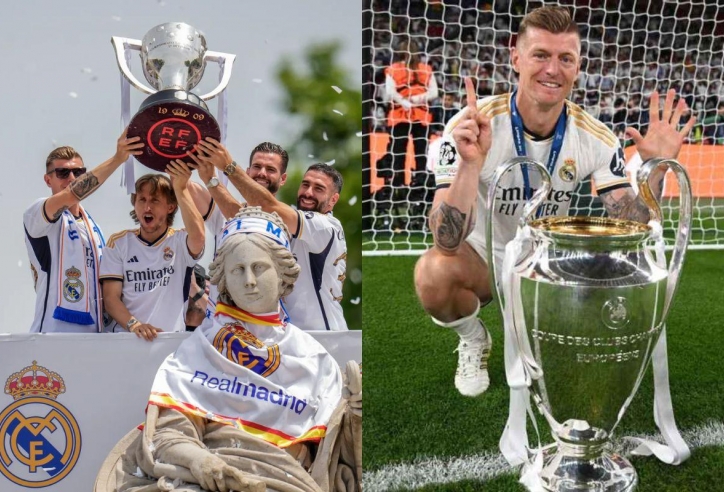 Toni Kroos: 'Tôi chọn dừng lại khi đang ở đỉnh cao'