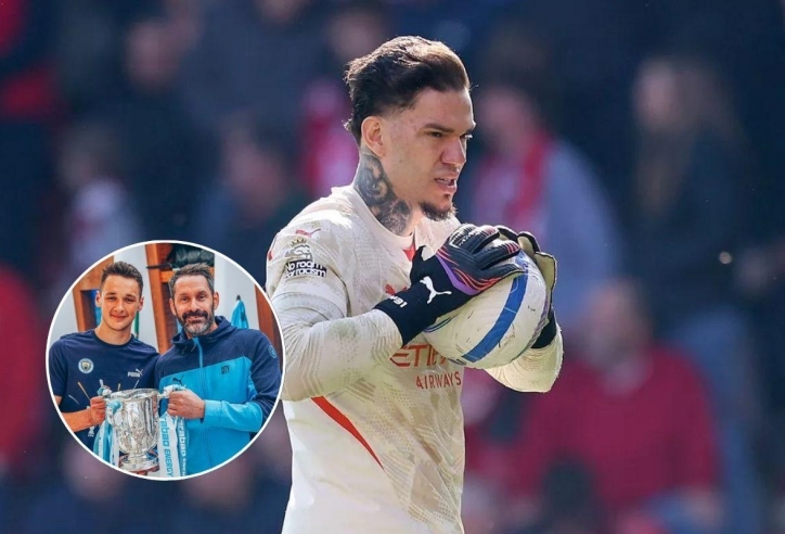 Ederson sắp rời Etihad, Man City chọn mua thủ môn mới