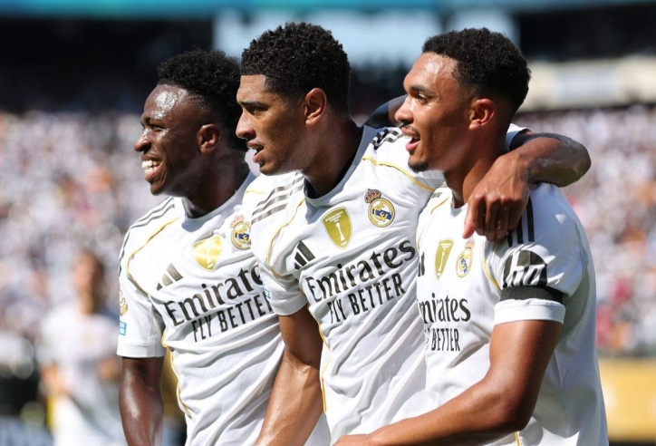Real Madrid tiếp tục thống trị cuộc chơi ngoài sân cỏ