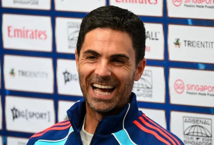 Mikel Arteta: 'Có tới 9 CLB đủ sức vô địch Ngoại hạng Anh 2025/26'