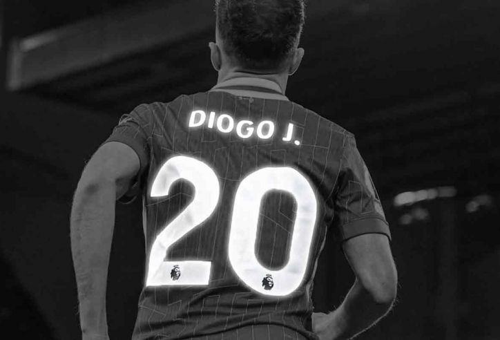 Liverpool tri ân chưa từng có dành cho Diogo Jota