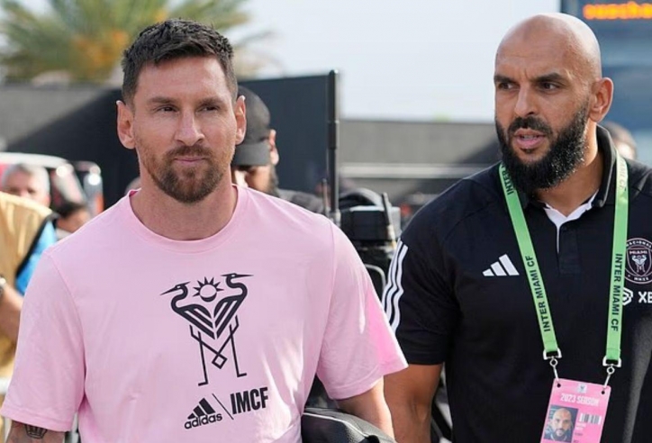 Vệ sĩ của Messi dính án phạt nặng tại Mỹ