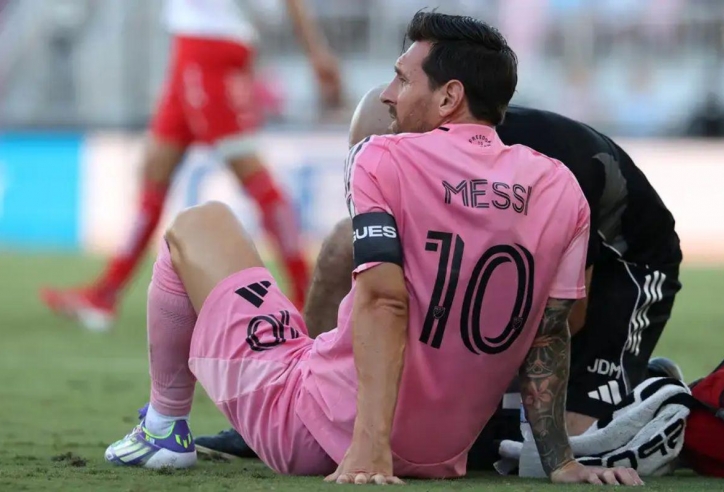 HLV Mascherano lên tiếng về chấn thương mới của Messi