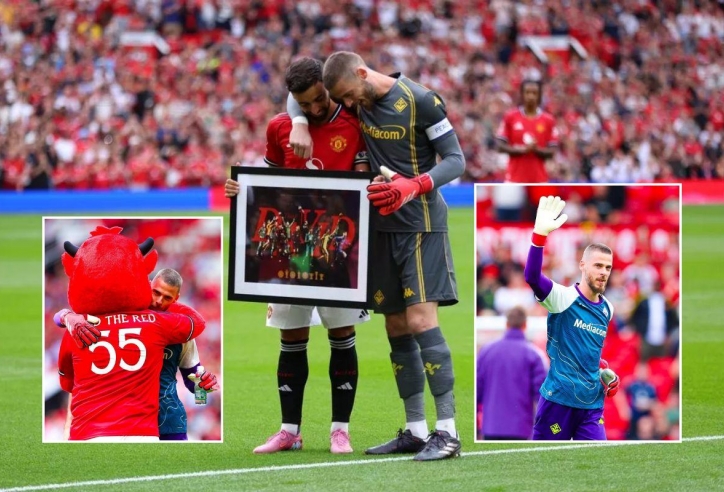 MU đón chào De Gea trở lại với màn tri ân đầy cảm xúc