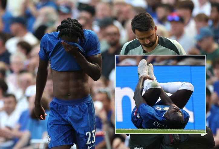 Sau Colwill, Chelsea lại lao đao vì khủng hoảng hàng thủ