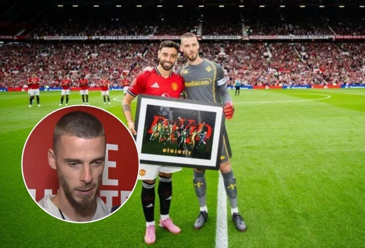 De Gea nói lời thật lòng trong ngày tái ngộ MU