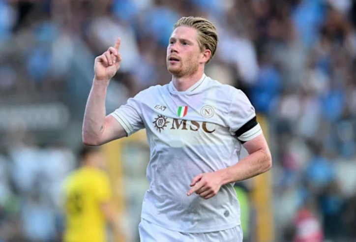 Tỏa sáng ở Napoli, De Bruyne gửi thông điệp mạnh mẽ tới Man City