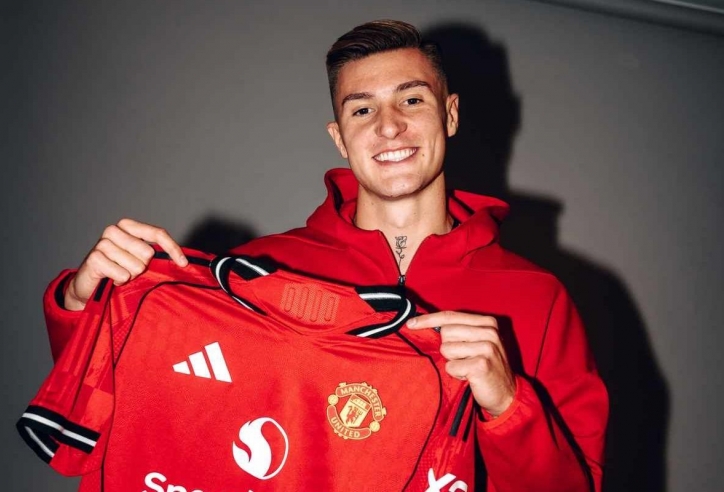 Lộ số áo của Benjamin Sesko tại Man United