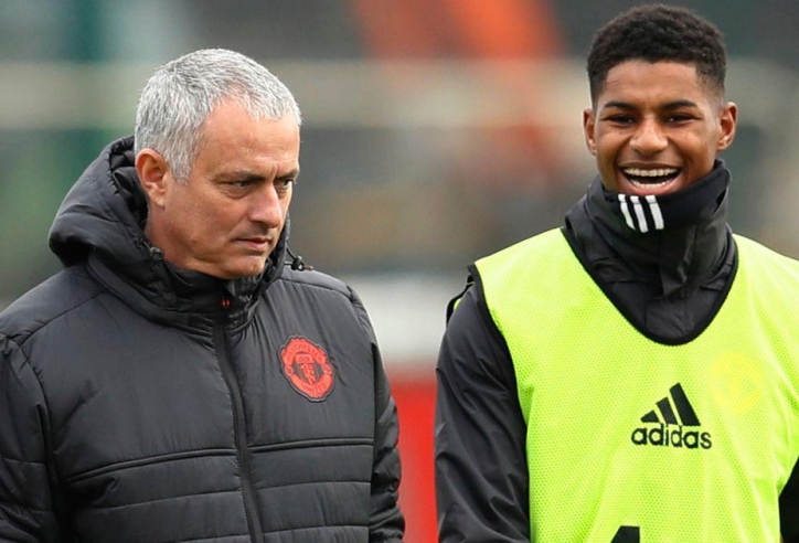 Mourinho và bước ngoặt tâm lý trong sự nghiệp Rashford