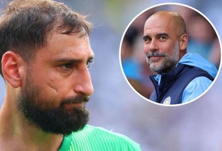 Donnarumma đạt thỏa thuận gia nhập Man City: Pep Guardiola tính gì thế?