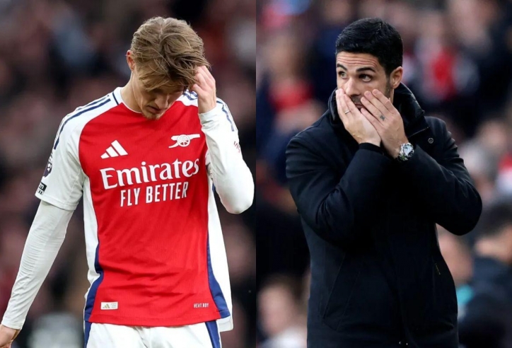 Muốn vô địch Ngoại hạng Anh, Arteta cần quyết định lớn với Odegaard?