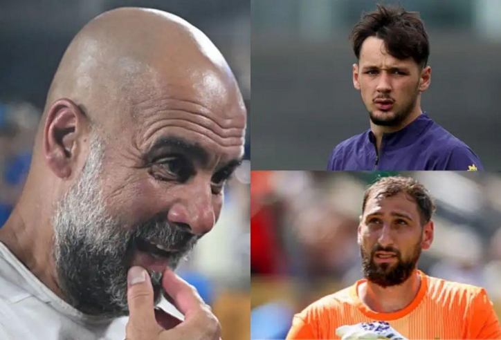 Man City tính thay đổi chiến lược nhân sự vì Donnarumma
