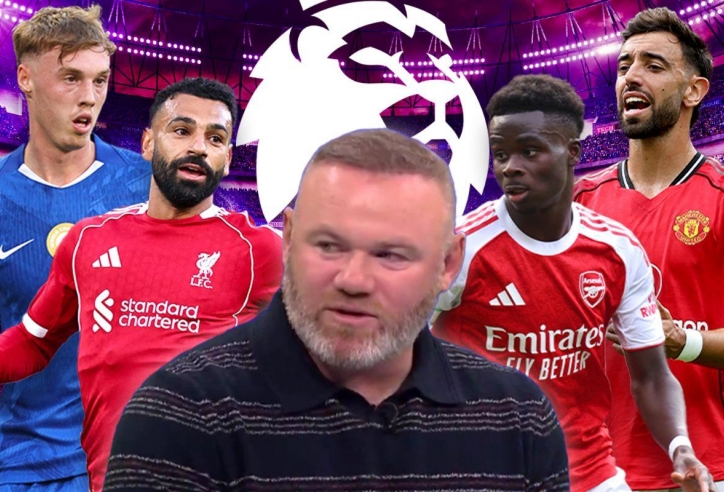 Wayne Rooney dự đoán táo bạo về thứ hạng MU mùa giải mới
