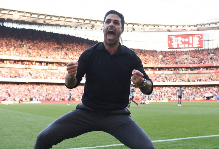 Arteta dự đoán gây sốc về Man United ở mùa giải mới