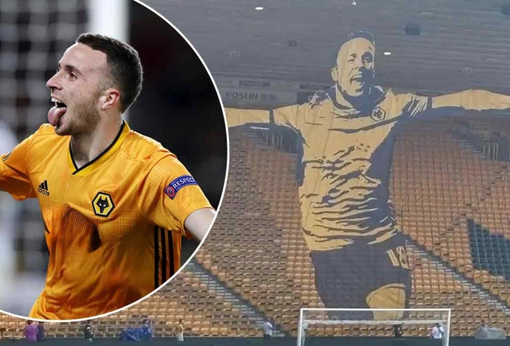 Wolves tri ân Diogo Jota trước đại chiến với Manchester City