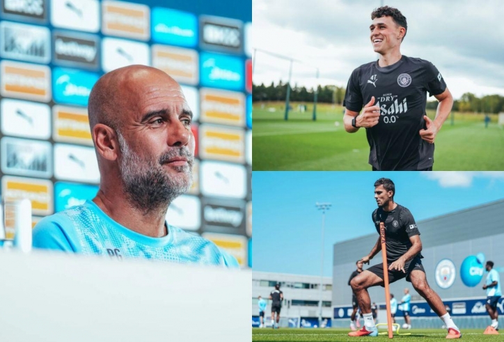 Man City nhận cú hích lớn trước trận mở màn Premier League