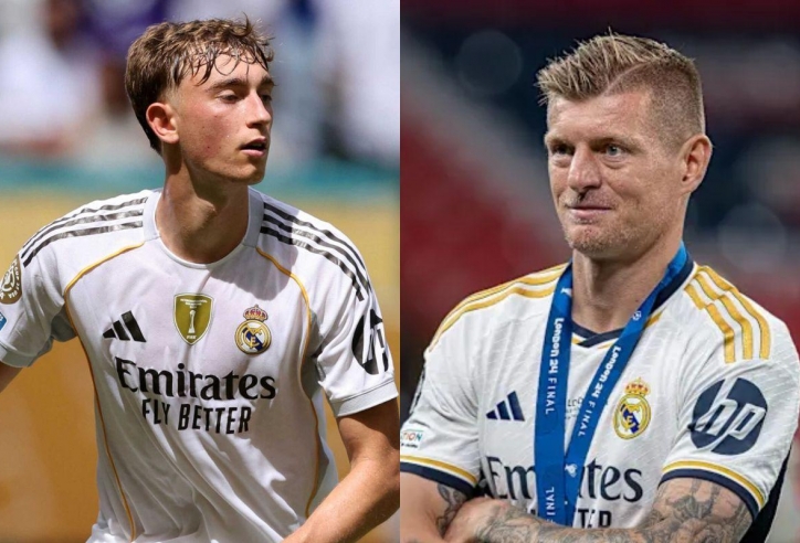 Sau kỷ nguyên Kroos, Real Madrid trình làng 'máy chuyền bóng' hiếm có