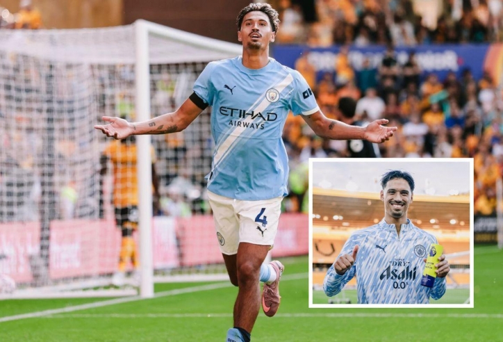 Pep Guardiola hết lời khen ngợi tân binh Man City