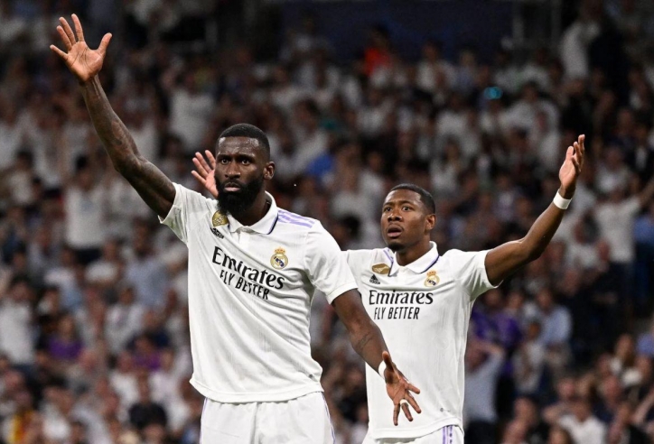 Real Madrid chốt tương lai bộ đôi hàng thủ
