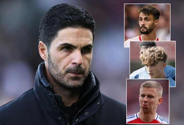 Arsenal gây sốc khi 'vứt đi' 150 triệu Euro ngày đại chiến