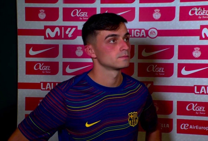 Pedri chỉ ra lý do Barca chiến thắng tưng bừng